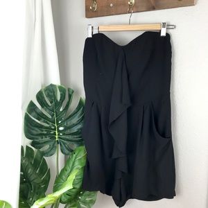 Black express romper